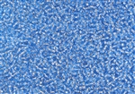 11/0 Matsuno Japanese Seed Beads - Light Sapphire Silver Lined #19D