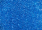 11/0 Matsuno Japanese Seed Beads - Transparent Capri Blue #149A