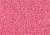 11/0 Matsuno Japanese Seed Beads - Cherry Blossom Pink Lined Crystal #207