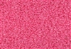 11/0 Matsuno Japanese Seed Beads - French Rose Lined Crystal #209A
