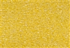 11/0 Matsuno Japanese Seed Beads - Yellow Lined Crystal AB #252B