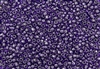 11/0 Matsuno Japanese Seed Beads - Amethyst Stardust Lined #323B