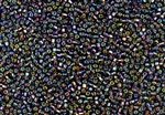 11/0 Matsuno Japanese Seed Beads - Amethyst Silver Lined Rainbow #639A