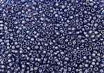 11/0 Matsuno Japanese Seed Beads - Blueberry Stardust Lined #323A