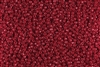 11/0 Matsuno Japanese Seed Beads - Opaque Burgundy Red #408A