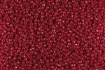 11/0 Matsuno Japanese Seed Beads - Opaque Burgundy Red #408A