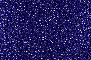 11/0 Matsuno Japanese Seed Beads - Opaque Cobalt Blue #414