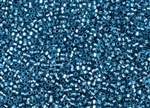 11/0 Matsuno Japanese Seed Beads - Montana Blue Silver Lined #816
