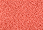 11/0 Matsuno Japanese Seed Beads - Milky Grapefruit Frosted #F203A