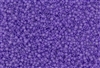 11/0 Matsuno Japanese Seed Beads - Milky Bodacious Purple Frosted #F222A