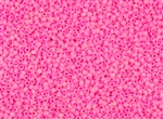 11/0 Matsuno Japanese Seed Beads - Opaque Bubble Gum Pink Frosted #F449T