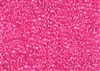 15/0 Matsuno Japanese Seed Beads -  Luminous Blaze Pink  Lined Crystal #209D