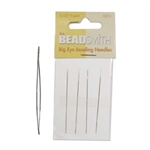 Beadsmith 4 x Wide Big Eye Needle Stainless Steel 2.125"