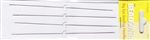 Beadsmith 4 x Wide Big Eye Needle Stainless Steel 5"