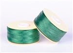 Nylon Nymo Beading Thread 64 Yard Bobbin Size D - 15 - SHAMROCK GREEN