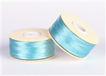 Nylon Nymo Beading Thread 64 Yard Bobbin Size D - 17 - ICE BLUE