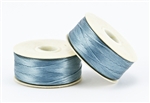 Nylon Nymo Beading Thread 64 Yard Bobbin Size D - 18 - LT BLUE