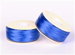 Nylon Nymo Beading Thread 64 Yard Bobbin Size D - 20 - KING BLUE