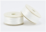 Nylon Nymo Beading Thread 64 Yard Bobbin Size D - 26 - WHITE