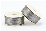 Nylon Nymo Beading Thread 64 Yard Bobbin Size D - 33 - GREY
