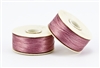 Nylon Nymo Beading Thread 64 Yard Bobbin Size D - ROSEY MAUVE