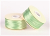 Nylon Nymo Beading Thread 64 Yard Bobbin Size D - WAVECREST / CELADON