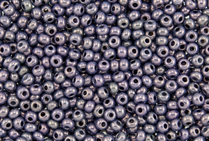 6/0 Czech Seed Beads - Lilac Vega Luster