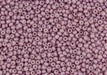 8/0 Czech Seed Beads - Opaque Pink Lilac Luster