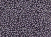 8/0 Czech Seed Beads - Opaque Lilac Vega Luster
