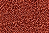 11/0 Czech Seed Beads - Lava Red Metallic Matte