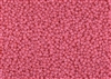 11/0 Czech Preciosa Seed Beads - Rose Opal Solgel #2693