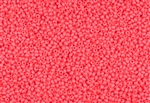 11/0 Czech Preciosa Seed Beads - Opaque Salmon Solgel #3691