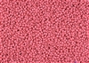 11/0 Czech Preciosa Seed Beads - Opaque Pink Coral Solgel #3693