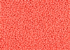 11/0 Czech Preciosa Seed Beads - Opaque Coral Solgel #9351