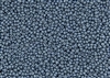 11/0 Czech Seed Beads - Opaque Blue Luster