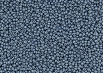 11/0 Czech Seed Beads - Opaque Blue Luster