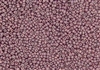 11/0 Czech Seed Beads - Opaque Pink Lilac Luster
