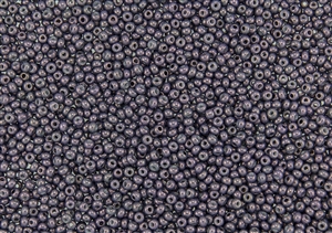 11/0 Czech Seed Beads - Opaque Lilac Vega Luster