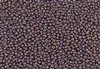 11/0 Czech Seed Beads - Opaque Berry Iris Luster