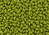 SuperDuo 2/5mm Two Hole Czech Glass Seed Beads - Opaque Olive SD800