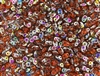 SuperDuo 2/5mm Two Hole Czech Glass Seed Beads - Hyacinth Vitral SD864