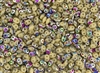 SuperDuo 2/5mm Two Hole Czech Glass Seed Beads - Opaque Beige Vitral SD913