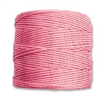 S-Lon (Superlon) Nylon Beading Cord TEX210 - 77 Yards - PINK