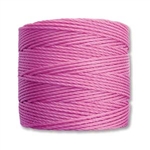 S-Lon (Superlon) Nylon Beading Cord TEX210 - 77 Yards - LIGHT ORCHID