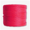 S-Lon (Superlon) Nylon Beading Cord TEX210 - 77 Yards - BRIGHT CORAL