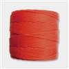 S-Lon (Superlon) Nylon Beading Cord TEX210 - 77 Yards - ORANGE