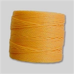 S-Lon (Superlon) Nylon Beading Cord TEX210 - 77 Yards - LIGHT GOLD