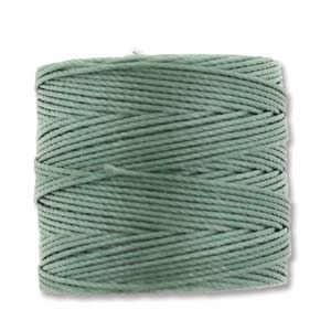 S-Lon (Superlon) Nylon Beading Cord TEX210 - 77 Yards - CELERY GREEN