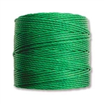 S-Lon (Superlon) Nylon Beading Cord TEX210 - 77 Yards - GREEN