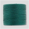 S-Lon (Superlon) Nylon Beading Cord TEX210 - 77 Yards - GREEN BLUE